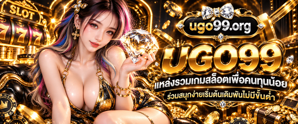 เทคนิคการบริหารเงินทุนสล็อตออนไลน์ UGO99 สำหรับคนทุนน้อย